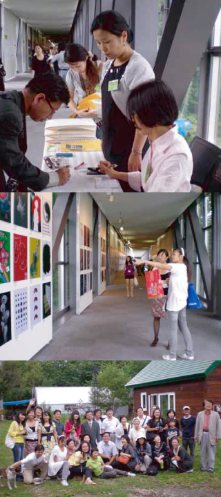 2008年 札幌展 写真